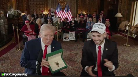 Streamer Adin Ross Just Gave Donald Trump a Special (and